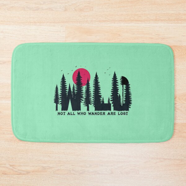 Item preview, Minimalist Vector Graphic "Wild" designed and sold by Aise06.