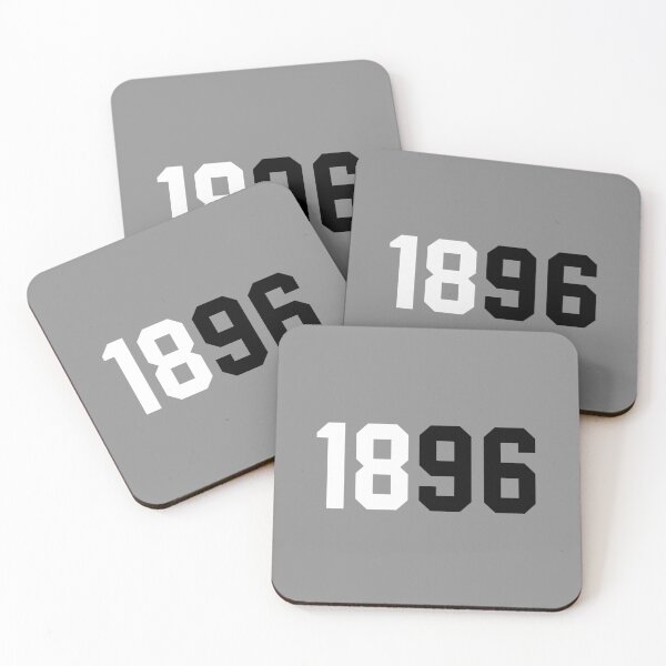 Item preview, 1896 Udinese white black designed and sold by VRedBaller.