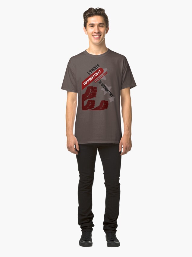 Alternate view of The future belongs to those who are aging early Classic T-Shirt