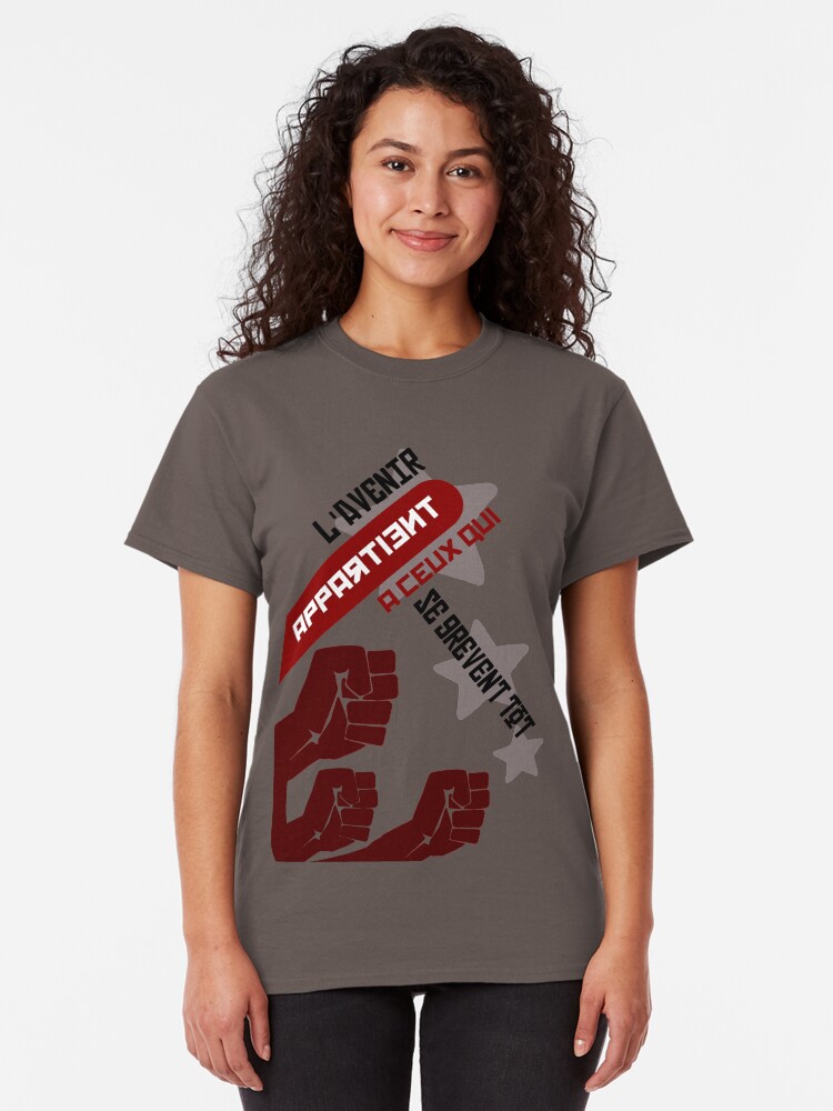 Alternate view of The future belongs to those who are aging early Classic T-Shirt