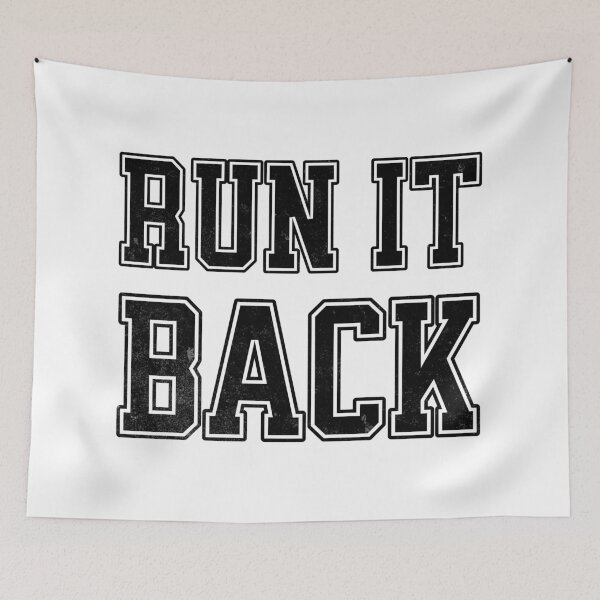 Item preview, Run it back designed and sold by mr-k-store.