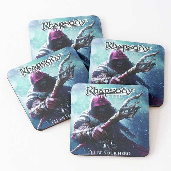 Item preview, Rhapsody of Fire - I'll Be Your Hero album 2021 designed and sold by Jennifer-lab.