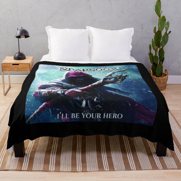 Item preview, Rhapsody of Fire - I'll Be Your Hero album 2021 designed and sold by Jennifer-lab.