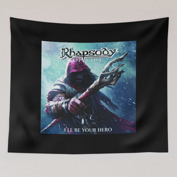 Item preview, Rhapsody of Fire - I'll Be Your Hero album 2021 designed and sold by Jennifer-lab.