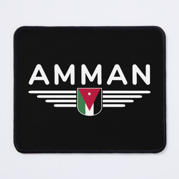 Item preview, Amman T-Shirt – Jordan Fans & Lovers designed and sold by ElvisU.