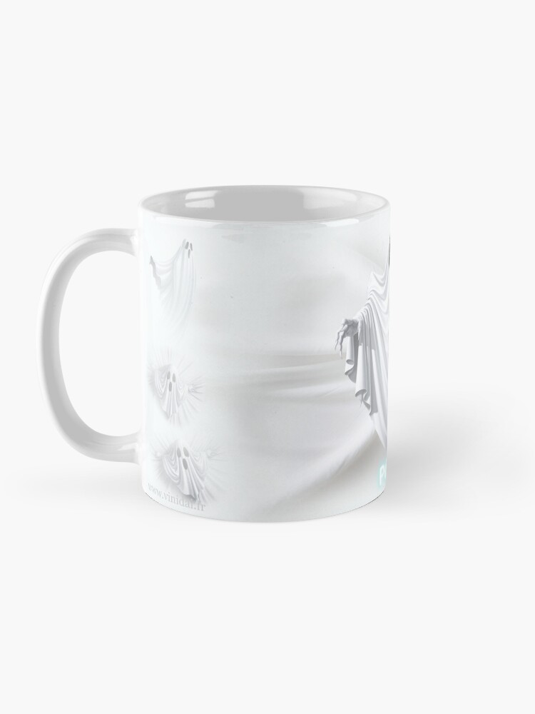 Aperçu 3 sur 6. Mug à café avec l'œuvre PÉRILUM. créée et vendue par Vinidal.