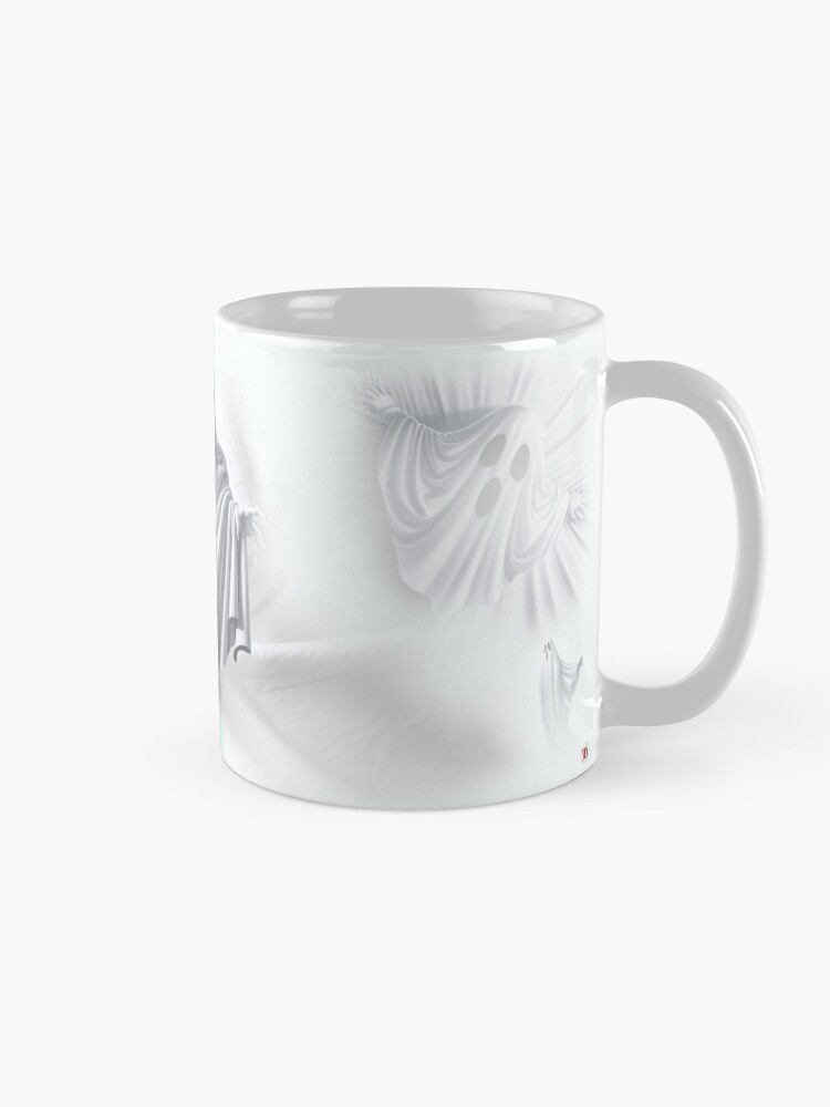 Aperçu 5 sur 6. Mug à café avec l'œuvre PÉRILUM. créée et vendue par Vinidal.