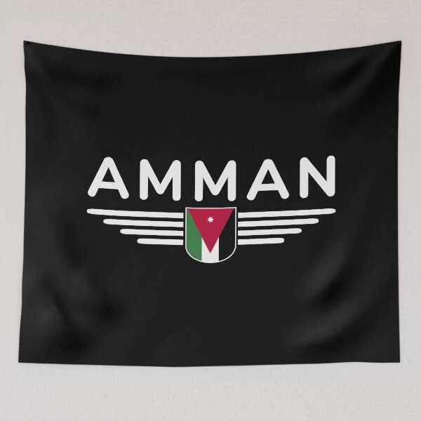 Item preview, Amman T-Shirt – Jordan Fans & Lovers designed and sold by ElvisU.