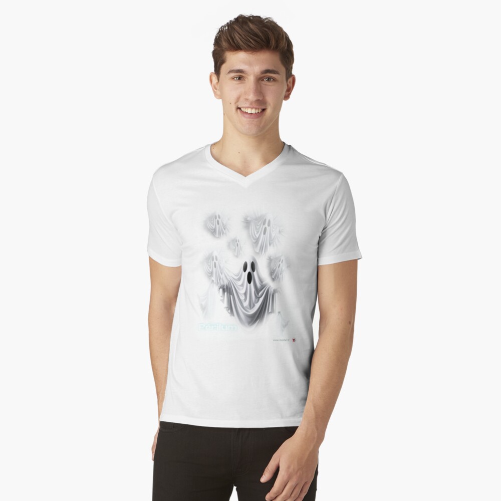 Aperçu de l'œuvre T-shirt col V créée et vendue par Vinidal.