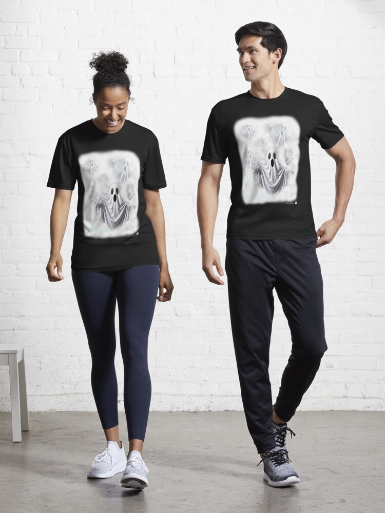 Aperçu 1 sur 7. T-shirt respirant avec l'œuvre PÉRILUM. créée et vendue par Vinidal.