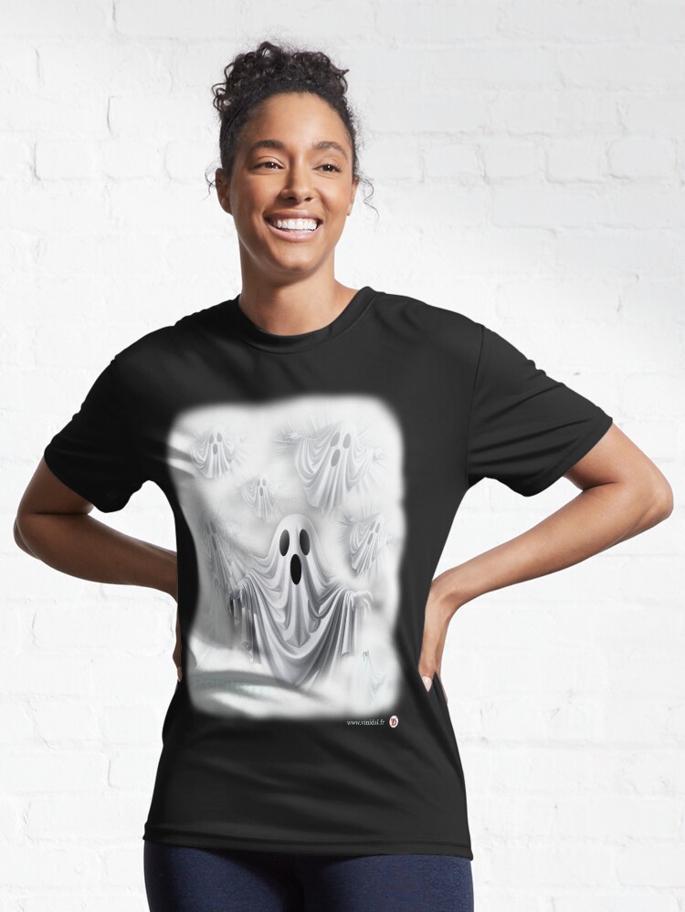 Aperçu 6 sur 7. T-shirt respirant avec l'œuvre PÉRILUM. créée et vendue par Vinidal.