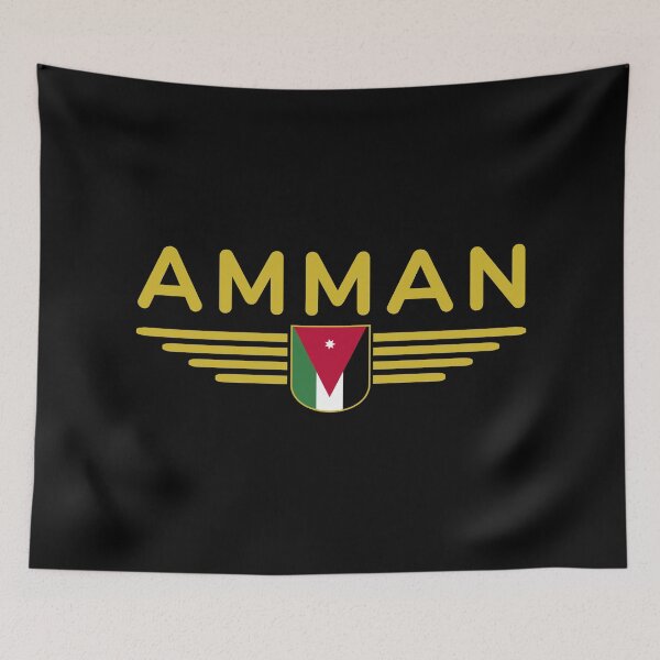 Item preview, Amman T-Shirt – Jordan Fans & Lovers designed and sold by ElvisU.