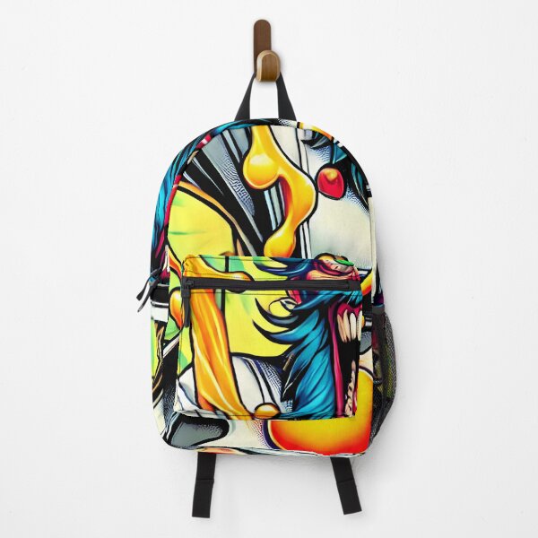 Item preview, Crazy Cartoon Chef Cooking Illustration - Funny Kitchen Chaos Art designed and sold by DrawHandArt.