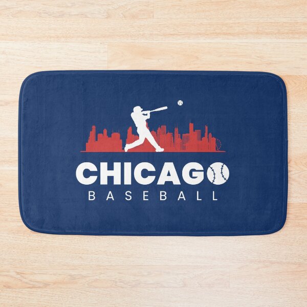 Item preview, Chicago Baseball Minimalist City Skyline designed and sold by OffTheBat.