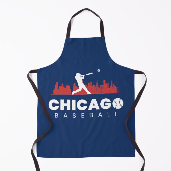 Item preview, Chicago Baseball Minimalist City Skyline designed and sold by OffTheBat.