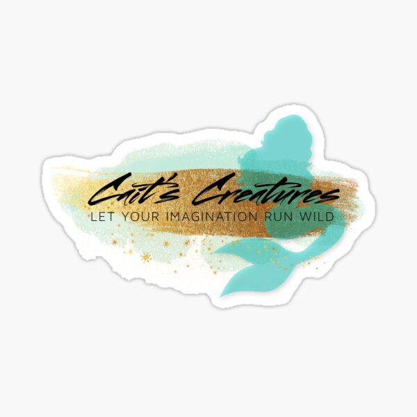 Cait's Creatures NEW logo! Sticker