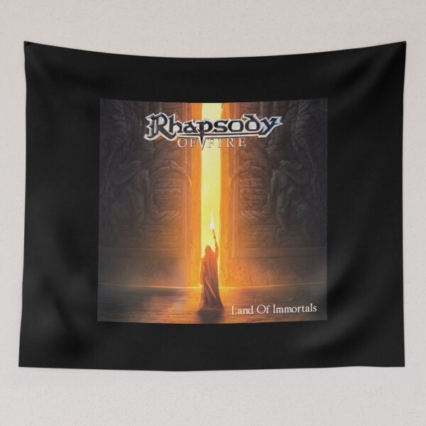 Item preview, Rhapsody of Fire - Land of Immortals album 1994 designed and sold by Jennifer-lab.