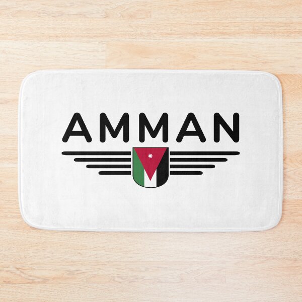 Item preview, Amman T-Shirt – Jordan Fans & Lovers designed and sold by ElvisU.