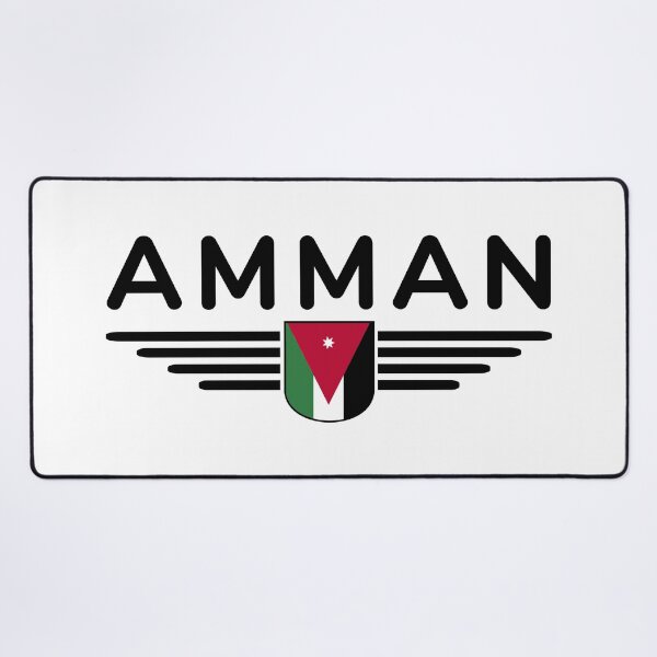 Item preview, Amman T-Shirt – Jordan Fans & Lovers designed and sold by ElvisU.