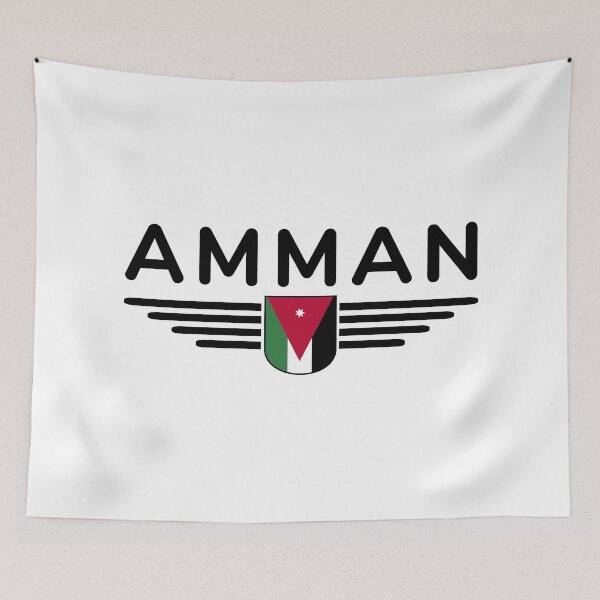 Item preview, Amman T-Shirt – Jordan Fans & Lovers designed and sold by ElvisU.