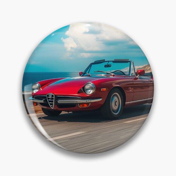 Aperçu de l'œuvre Croiseur côtier cabriolet italien créée et vendue par PineSunStudio.