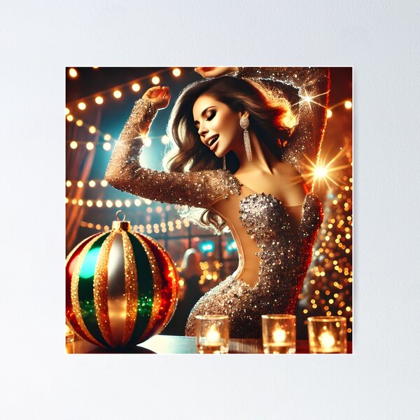 Item preview, Dancing Queen 1 designed and sold by AI-artNL.