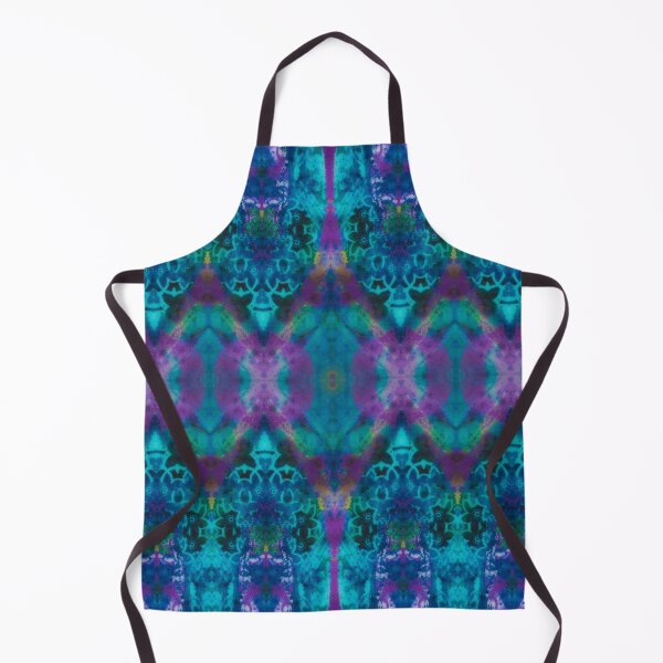 Item preview, Psychedelic Blue Tie Dye designed and sold by ClumsyPineapple.
