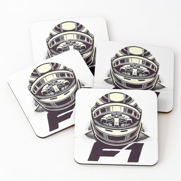 Item preview, f1 engine car, car racing sticker, formula 1 race designed and sold by TrueArtVibes.