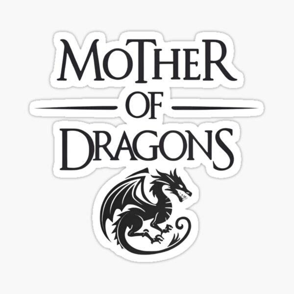 Artikel-Vorschau von Mutter der Drachen Fantasy-Kunst - Feuer, Fabelwesen, Drachenkönigin-Design, designt und verkauft von Colorful-Garden.