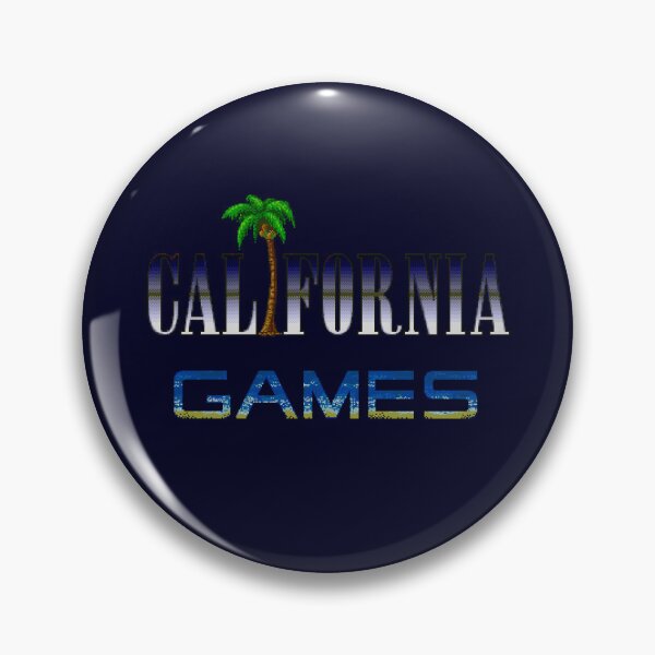 Item preview, California Games designed and sold by Retr0Tshirts.
