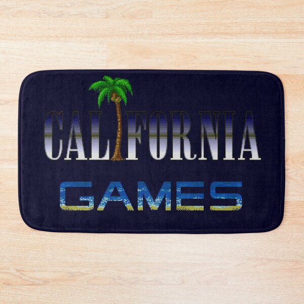 Item preview, California Games designed and sold by Retr0Tshirts.