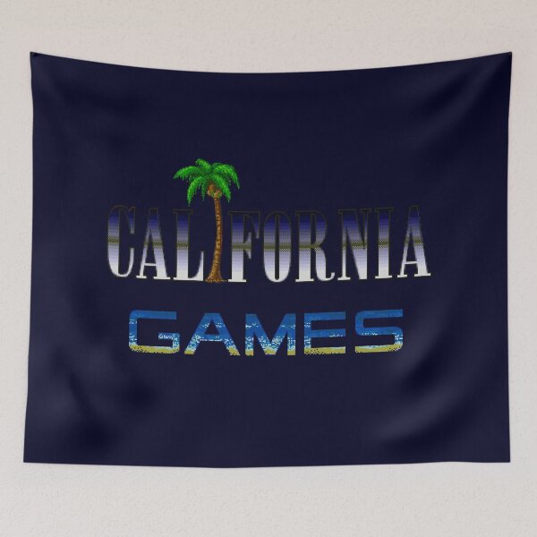 Item preview, California Games designed and sold by Retr0Tshirts.