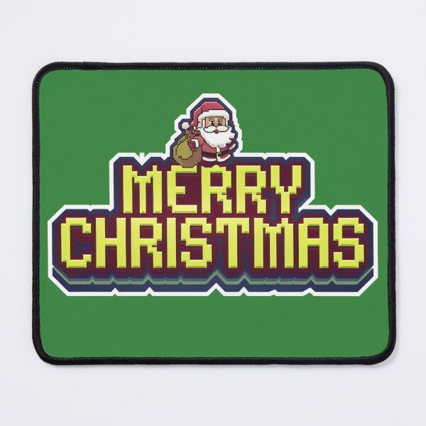 Item preview, Festive Pixels: Merry Christmas designed and sold by 8bitdecalworld.