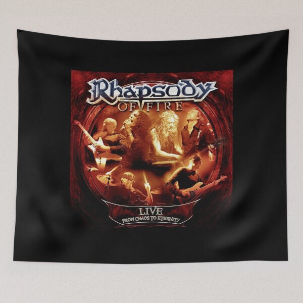 Item preview, Rhapsody of Fire - Live - From Chaos to Eternity album 2013 designed and sold by Jennifer-lab.