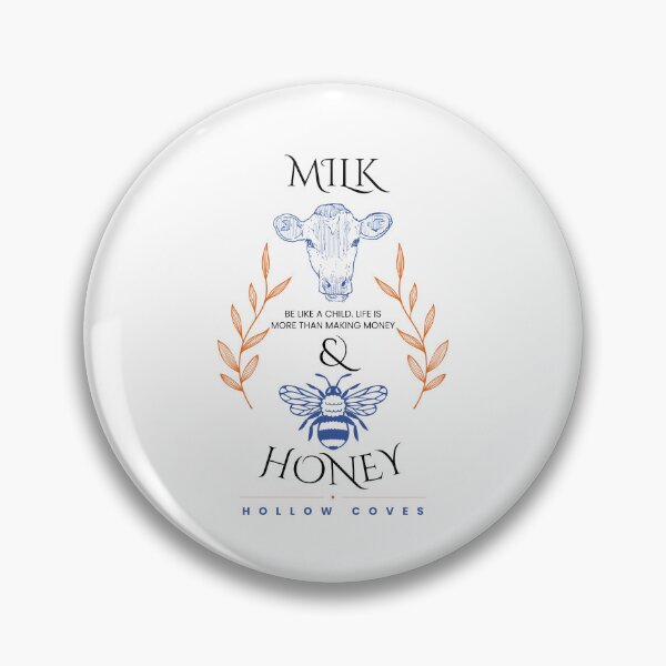Item preview, Milk & Honey - Hollow Coves (Fanmade Merch) designed and sold by MsGraphicaIllus.