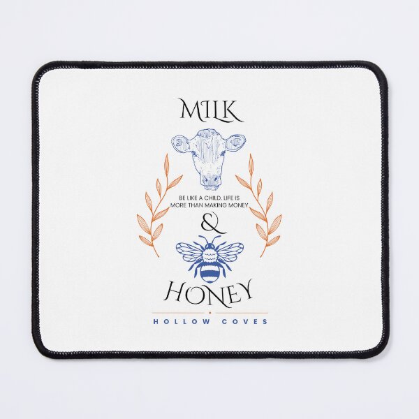 Item preview, Milk & Honey - Hollow Coves (Fanmade Merch) designed and sold by MsGraphicaIllus.