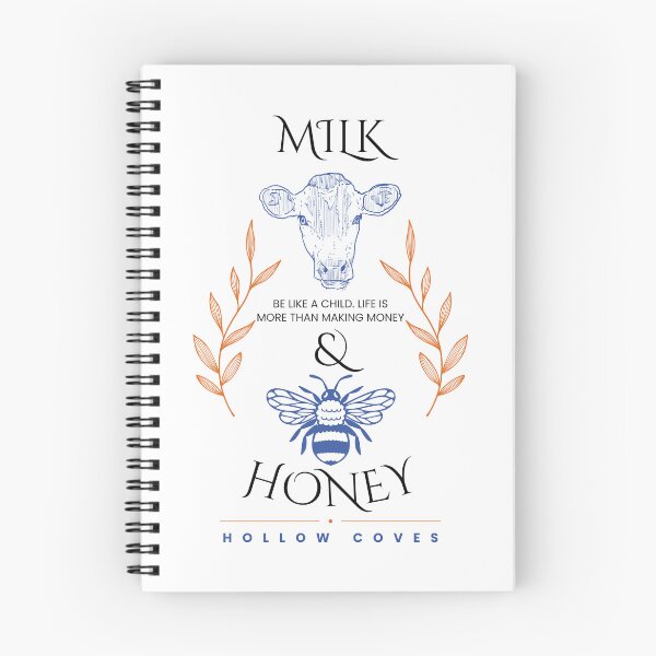 Item preview, Milk & Honey - Hollow Coves (Fanmade Merch) designed and sold by MsGraphicaIllus.