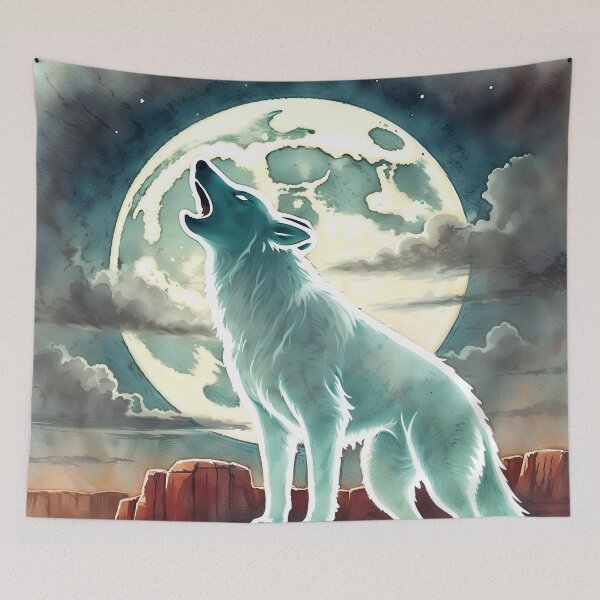 Item preview, Ghost Dingo designed and sold by RubisLeaf.