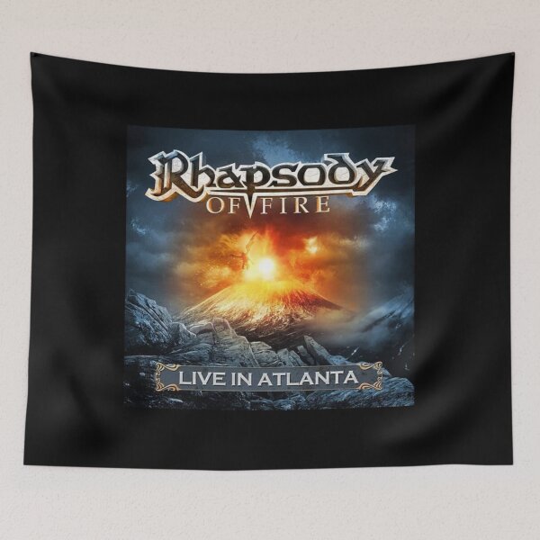 Item preview, Rhapsody of Fire - Live in Atlanta album designed and sold by Jennifer-lab.