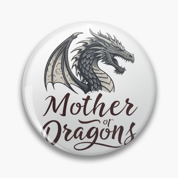 Artikelvorschau, Mutter der Drachen Fantasy-Kunst - Feuer, Fabelwesen, Drachenkönigin-Design entworfen und verkauft von Colorful-Garden.