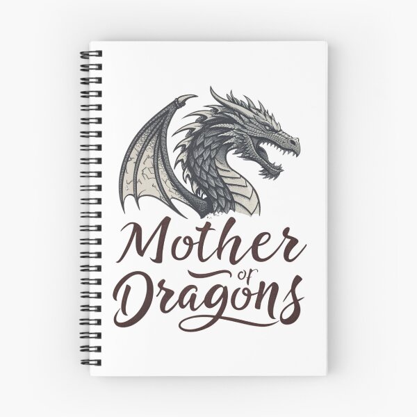 Artikelvorschau, Mutter der Drachen Fantasy-Kunst - Feuer, Fabelwesen, Drachenkönigin-Design entworfen und verkauft von Colorful-Garden.
