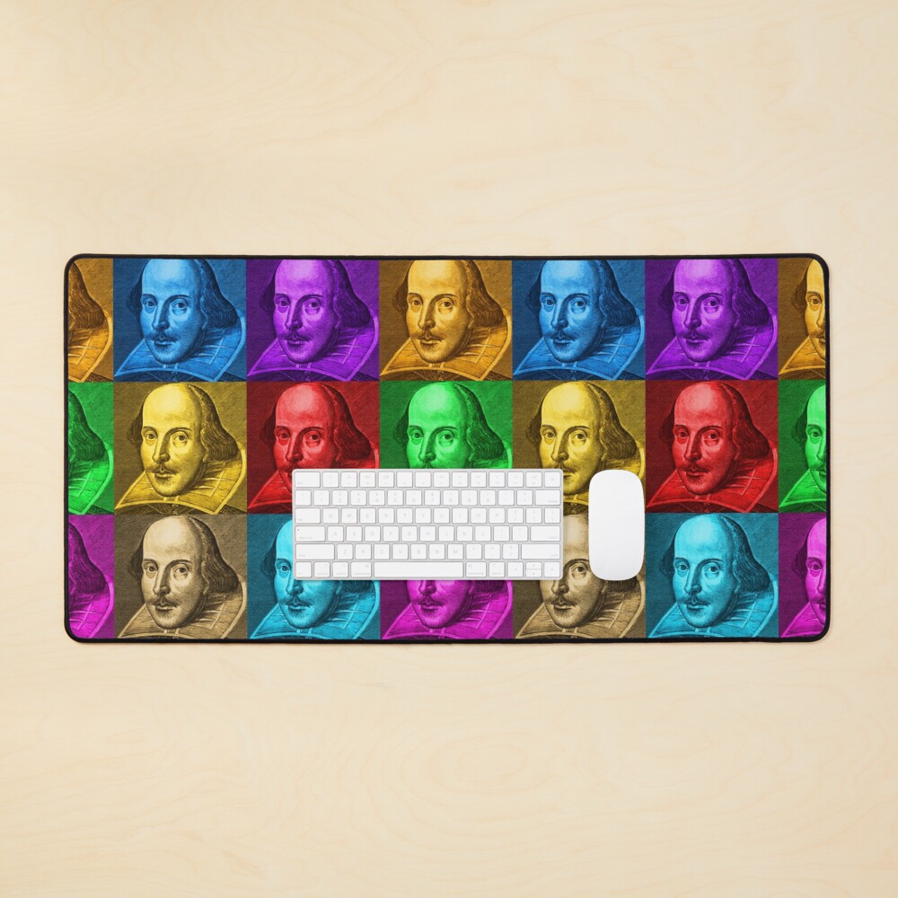 Item preview, Desk Mat designed and sold by incognitagal.
