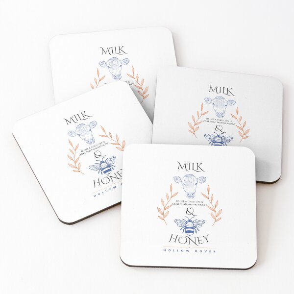 Item preview, Milk & Honey - Hollow Coves (Fanmade Merch) designed and sold by MsGraphicaIllus.