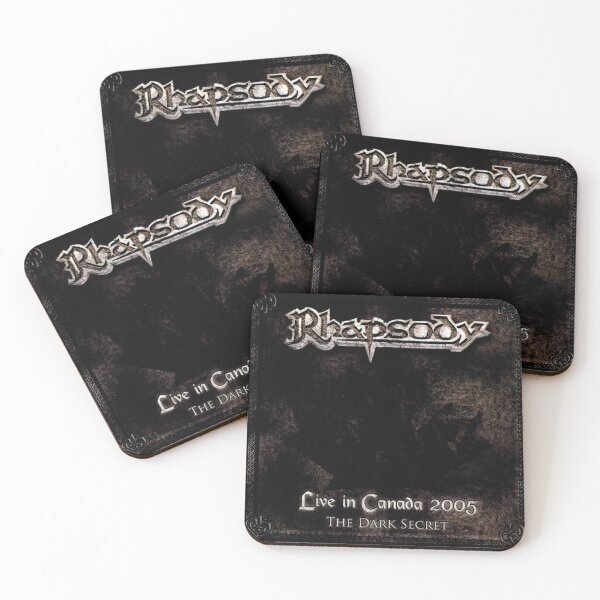 Item preview, Rhapsody of Fire - Live in Canada 2005 The Dark Secret album 2006 designed and sold by Jennifer-lab.