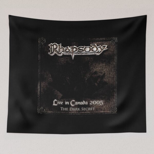 Item preview, Rhapsody of Fire - Live in Canada 2005 The Dark Secret album 2006 designed and sold by Jennifer-lab.