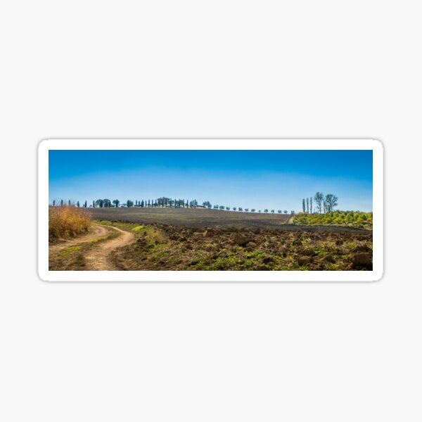Tuscan Panorama Sticker