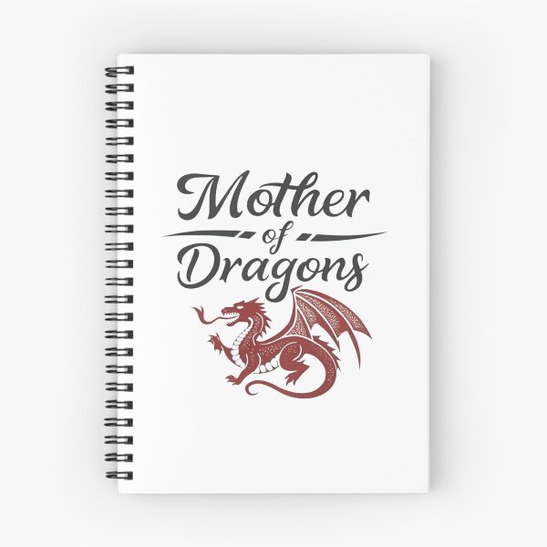 Artikelvorschau, Mutter der Drachen Fantasy-Kunst - Feuer, Fabelwesen, Drachenkönigin-Design entworfen und verkauft von Colorful-Garden.
