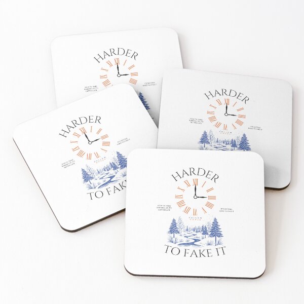 Item preview, Harder to Fake It - Hollow Coves (Fanmade Merch) designed and sold by MsGraphicaIllus.