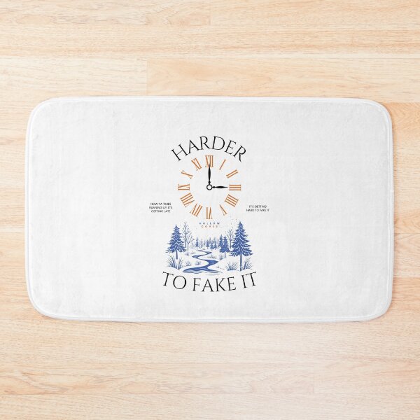 Item preview, Harder to Fake It - Hollow Coves (Fanmade Merch) designed and sold by MsGraphicaIllus.