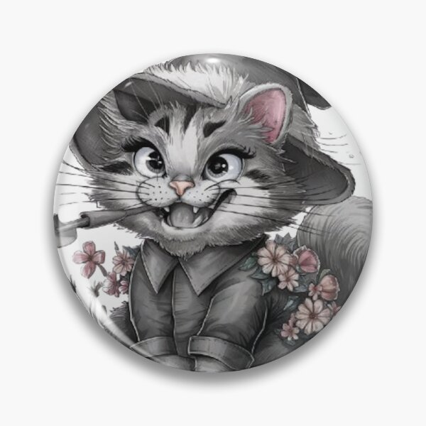 Item preview, CHRISTMAS GREETINGS FROM THE PURR-FECT GARDENER designed and sold by likbatonboot.